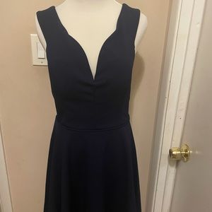 Navy dress